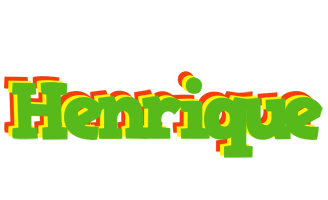 Henrique crocodile logo