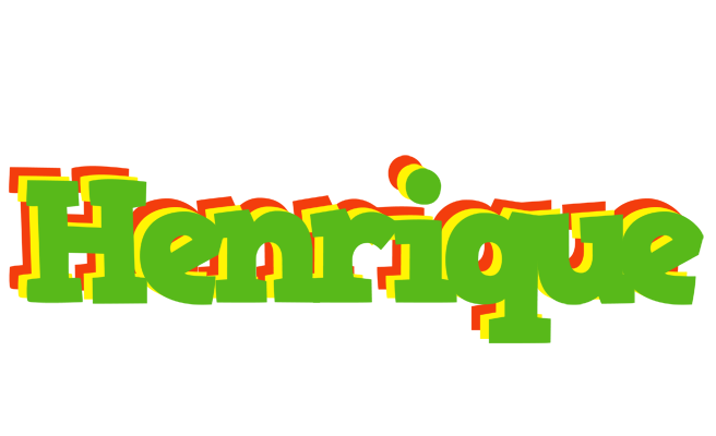 Henrique crocodile logo