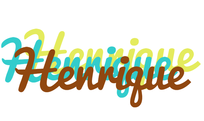 Henrique cupcake logo