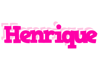 Henrique dancing logo