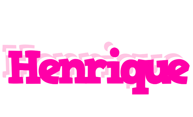 Henrique dancing logo