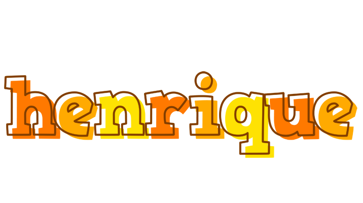 Henrique desert logo