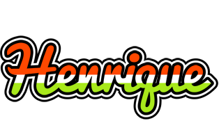 Henrique exotic logo