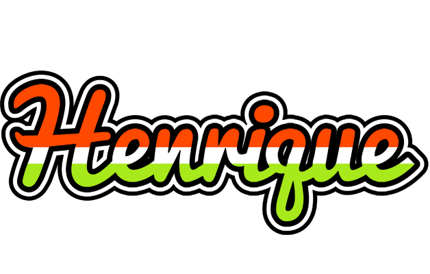 Henrique exotic logo