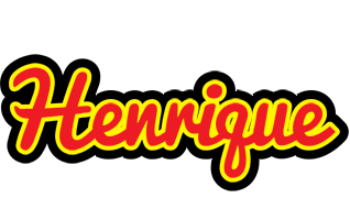 Henrique fireman logo