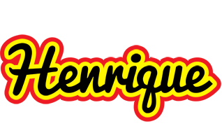 Henrique flaming logo