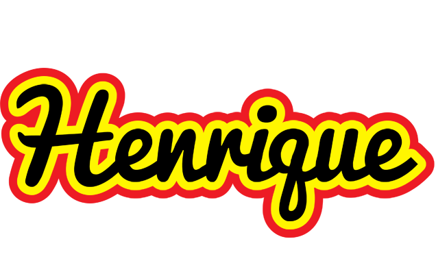 Henrique flaming logo