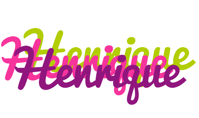 Henrique flowers logo
