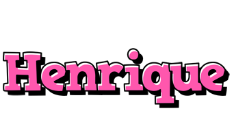 Henrique girlish logo