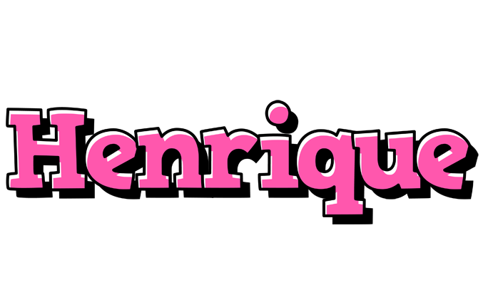 Henrique girlish logo