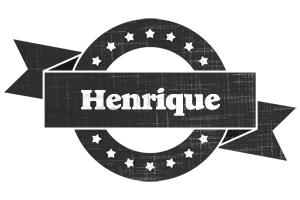 Henrique grunge logo