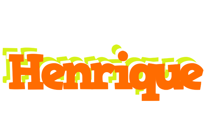 Henrique healthy logo