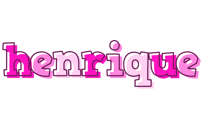 Henrique hello logo