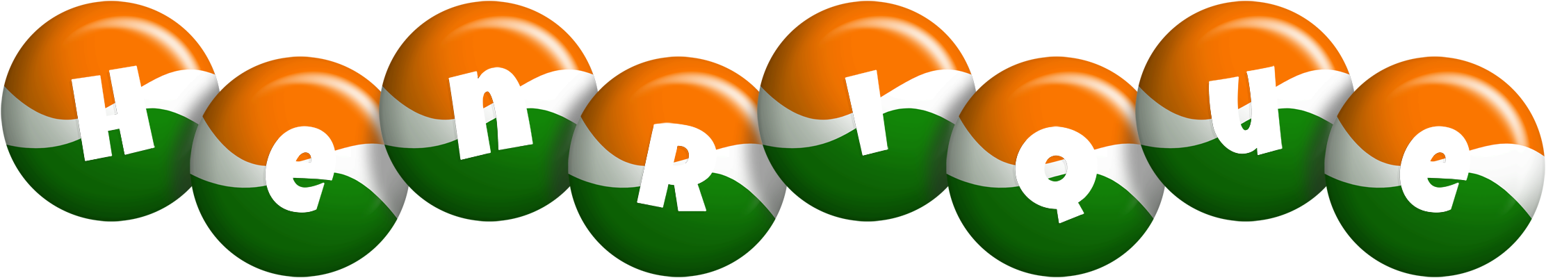 Henrique india logo