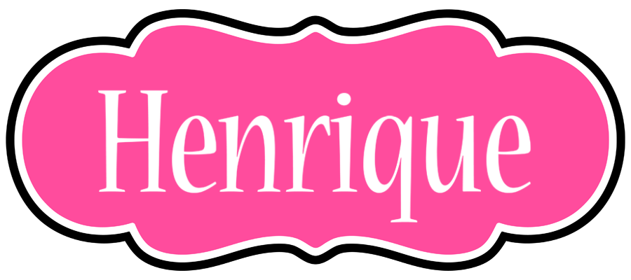 Henrique invitation logo