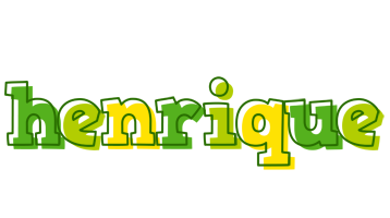 Henrique juice logo