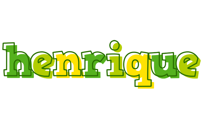 Henrique juice logo