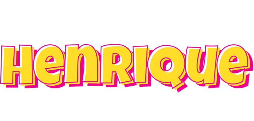 Henrique kaboom logo