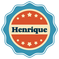 Henrique labels logo