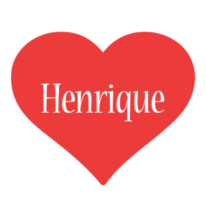 Henrique love logo