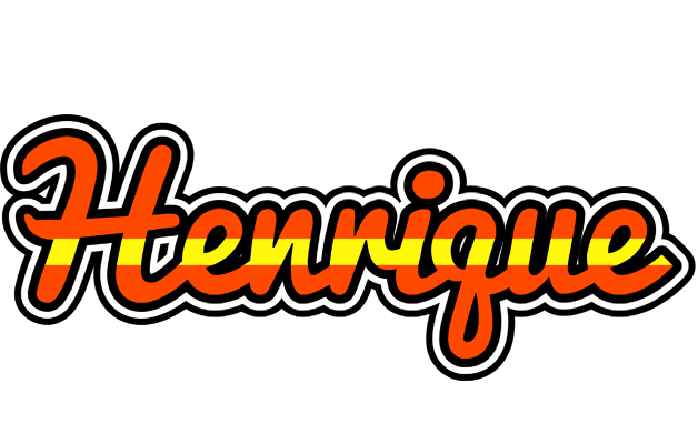Henrique madrid logo