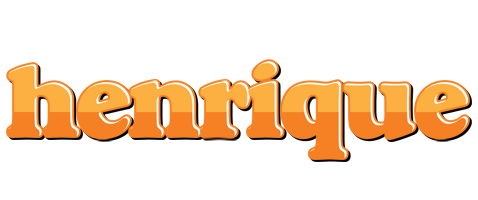 Henrique orange logo