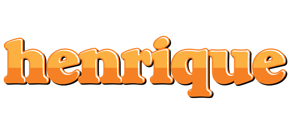 Henrique orange logo