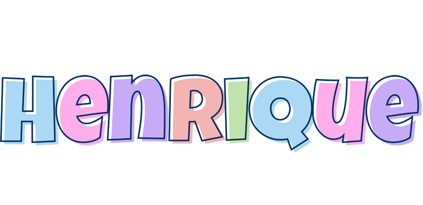Henrique pastel logo