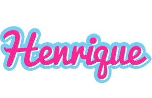 Henrique popstar logo