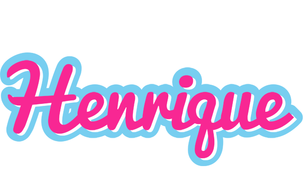 Henrique popstar logo