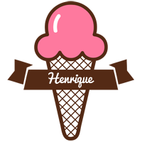 Henrique premium logo