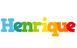 Henrique rainbows logo