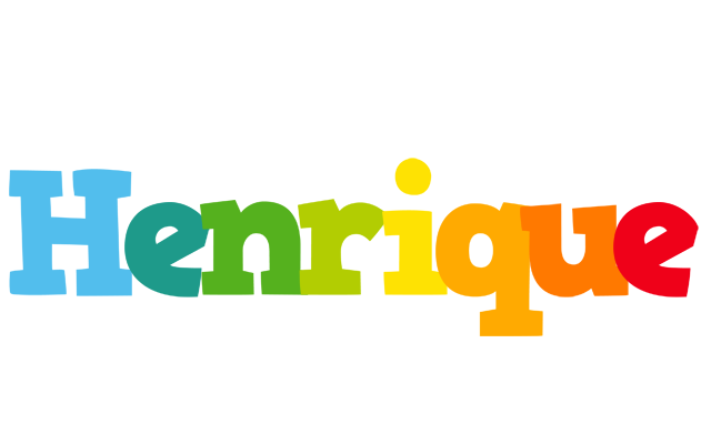 Henrique rainbows logo