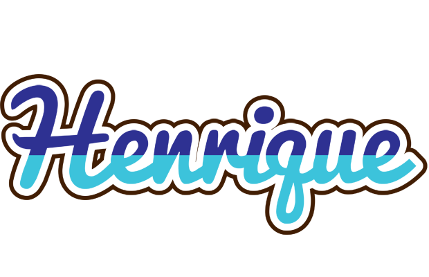 Henrique raining logo