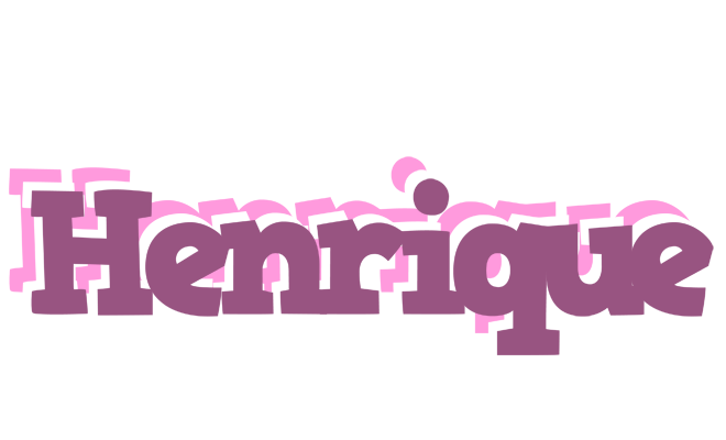Henrique relaxing logo