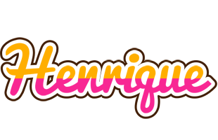 Henrique smoothie logo