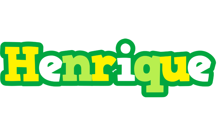 Henrique soccer logo