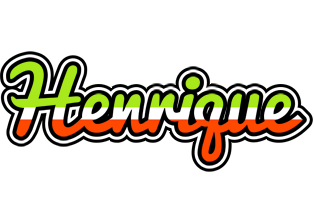 Henrique superfun logo