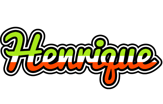 Henrique superfun logo