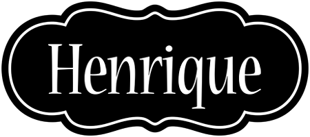 Henrique welcome logo