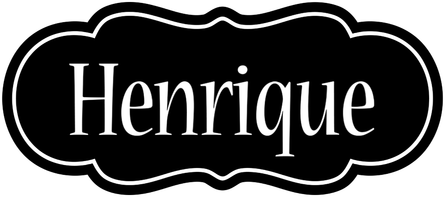Henrique welcome logo