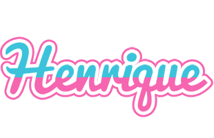 Henrique woman logo