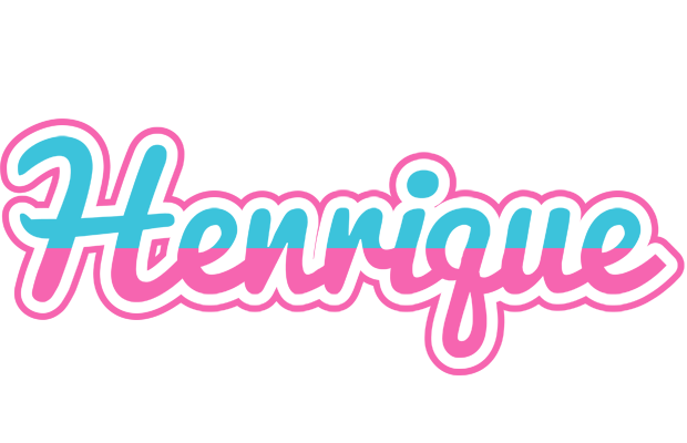 Henrique woman logo