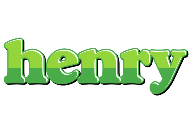 Henry apple logo