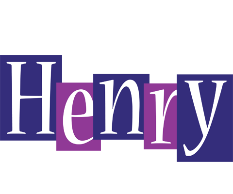 Henry autumn logo