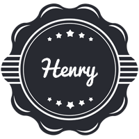 Henry badge logo