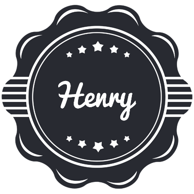 Henry badge logo