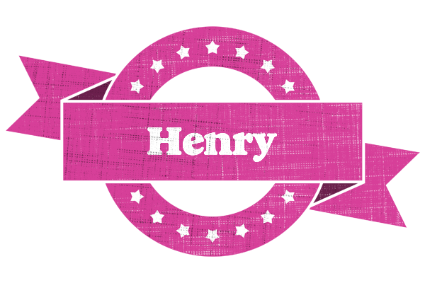 Henry beauty logo