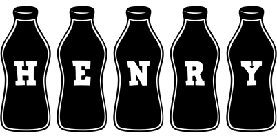 Henry bottle logo