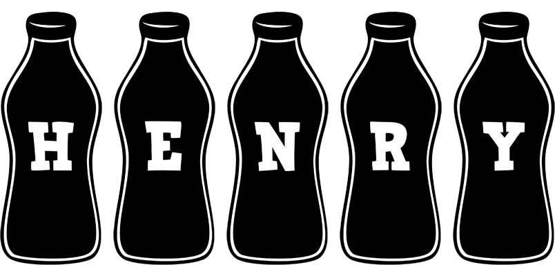 Henry bottle logo